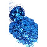 Chunky Glitter Royal Blue (Royal Blue)